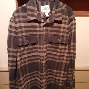 St. John's Bay Heavy Flannel